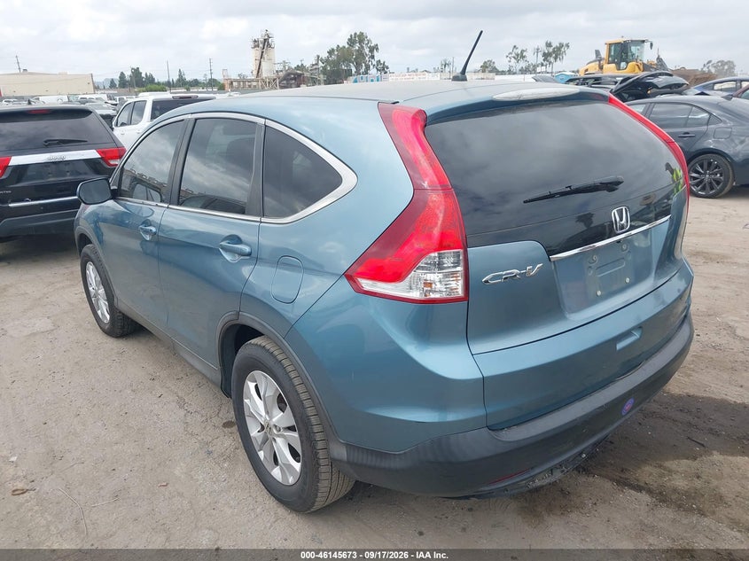 Vin: 2hkrm3h50eh556364, lot: 46645432, honda cr-v ex 20143