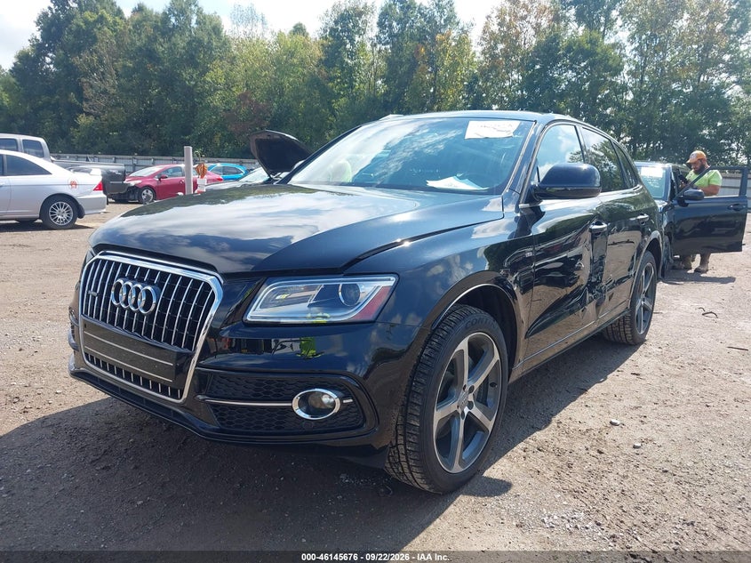 Vin: wa1dgafp0fa094112, lot: 46645433, audi q5 3.0t premium plus 20152