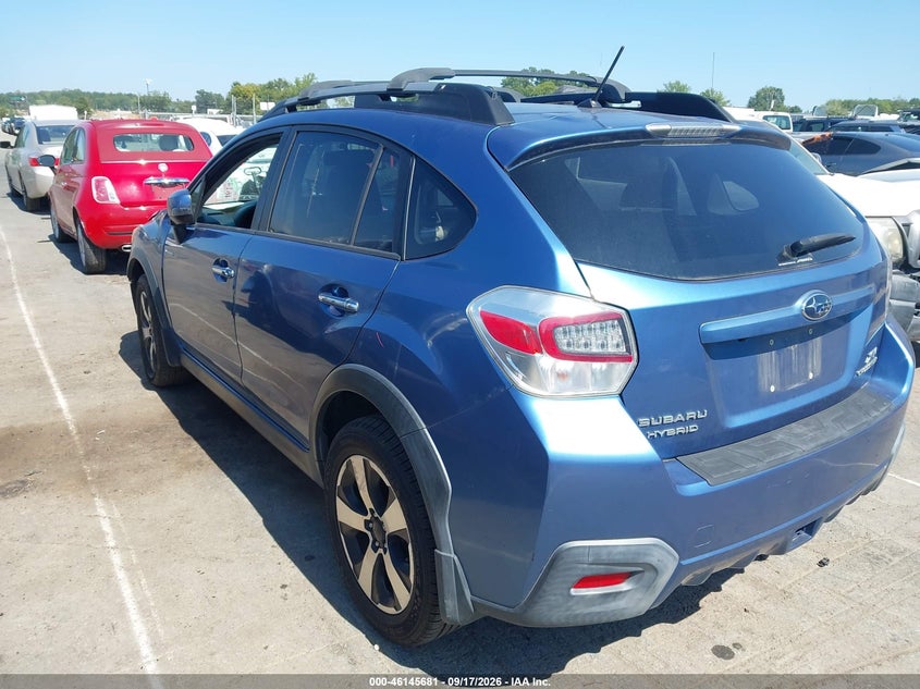 Vin: jf2gpbcc5eh221860, lot: 46645438, subaru xv crosstrek hybrid 2.0i 20143