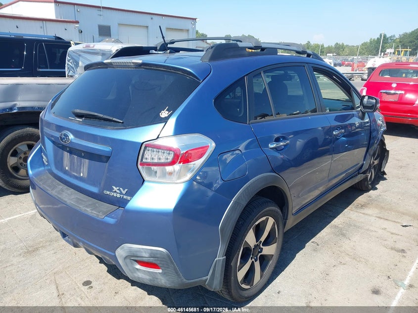 Vin: jf2gpbcc5eh221860, lot: 46645438, subaru xv crosstrek hybrid 2.0i 20144