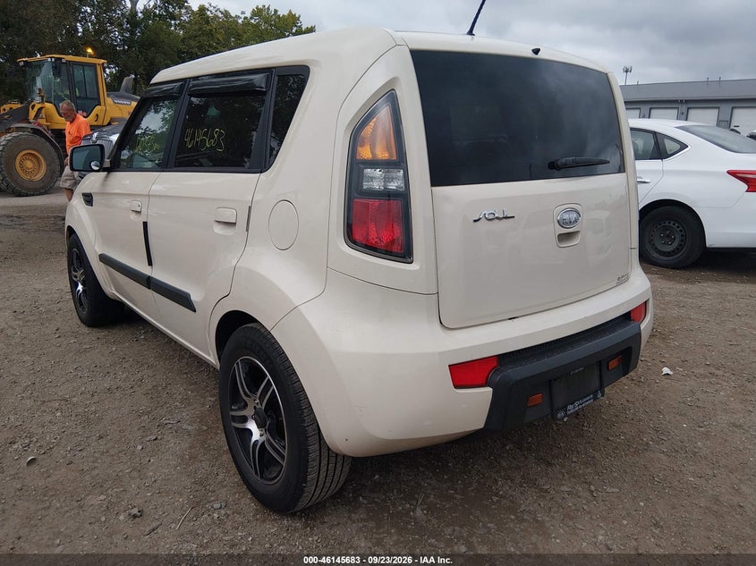 Vin: kndjt2a20a7033791, lot: 46645440, kia soul ! 20103