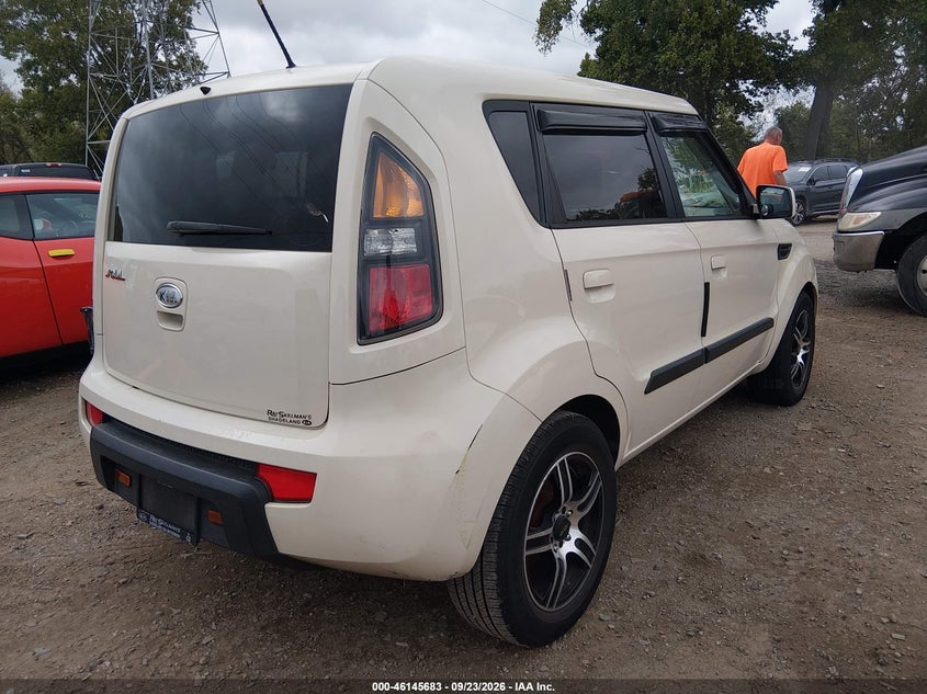 Vin: kndjt2a20a7033791, lot: 46645440, kia soul ! 20104