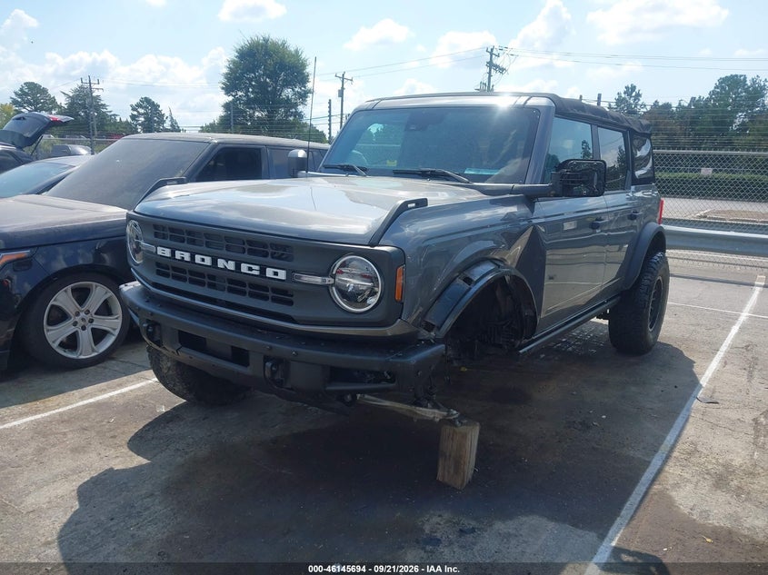 Vin: 1fmee5bp3mla94034, lot: 46645451, ford bronco black diamond 20212