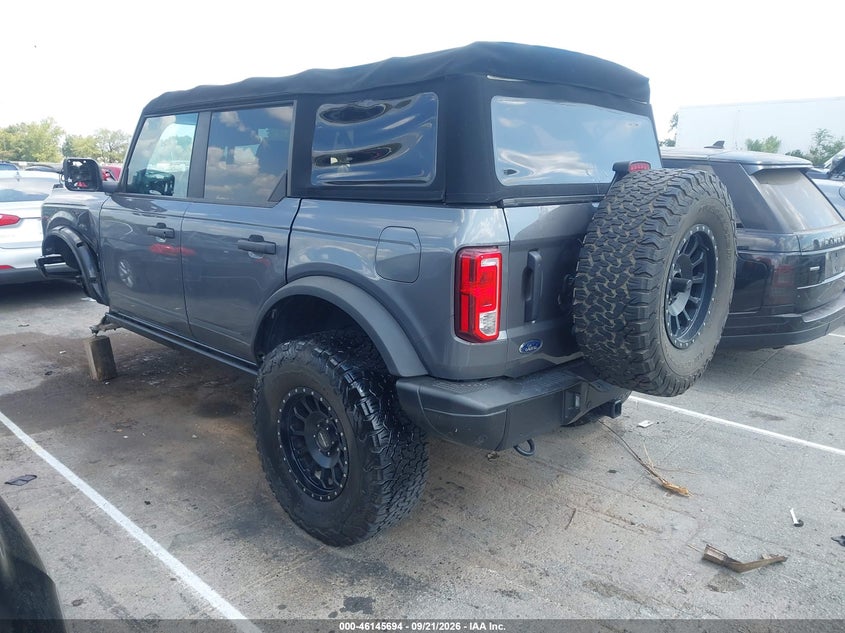 Vin: 1fmee5bp3mla94034, lot: 46645451, ford bronco black diamond 20213