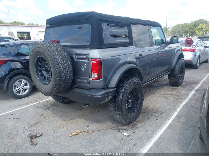 Vin: 1fmee5bp3mla94034, lot: 46645451, ford bronco black diamond 20214