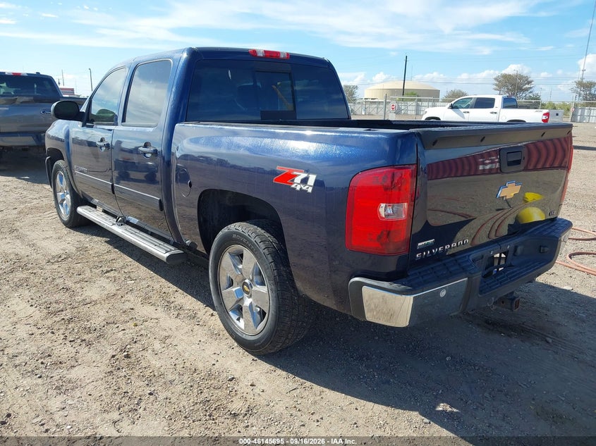 Vin: 3gcrkte30ag220287, lot: 46645452, chevrolet silverado 1500 ltz 20103