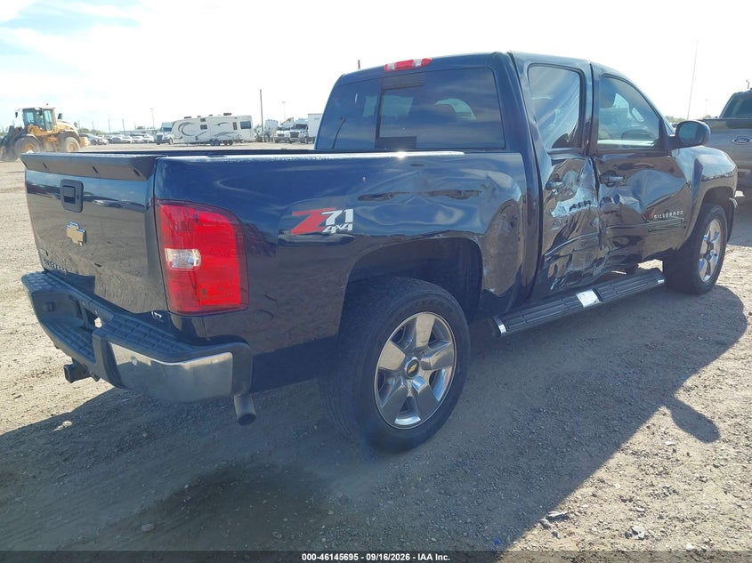Vin: 3gcrkte30ag220287, lot: 46645452, chevrolet silverado 1500 ltz 20104