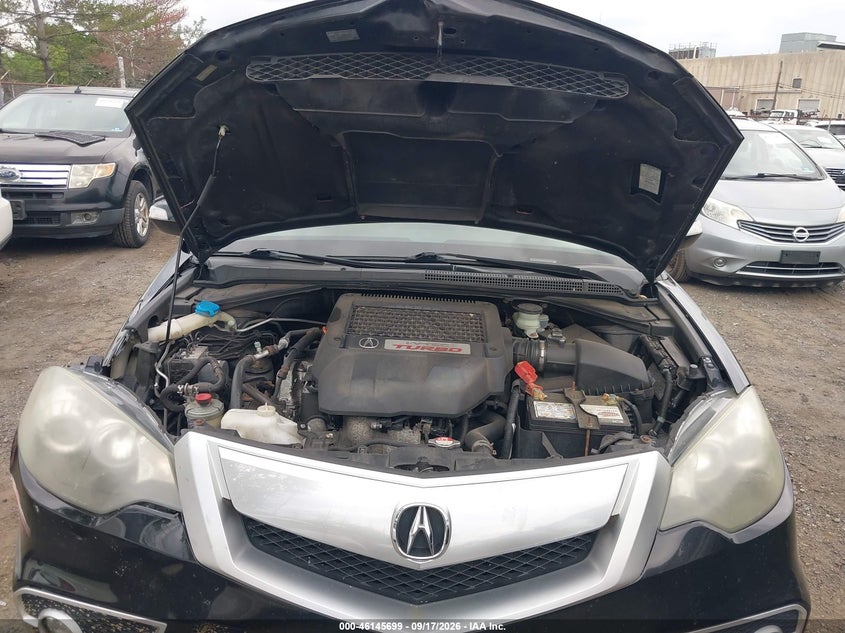 ACURA RDX 2011 VIN 5J8TB1H58BA008116