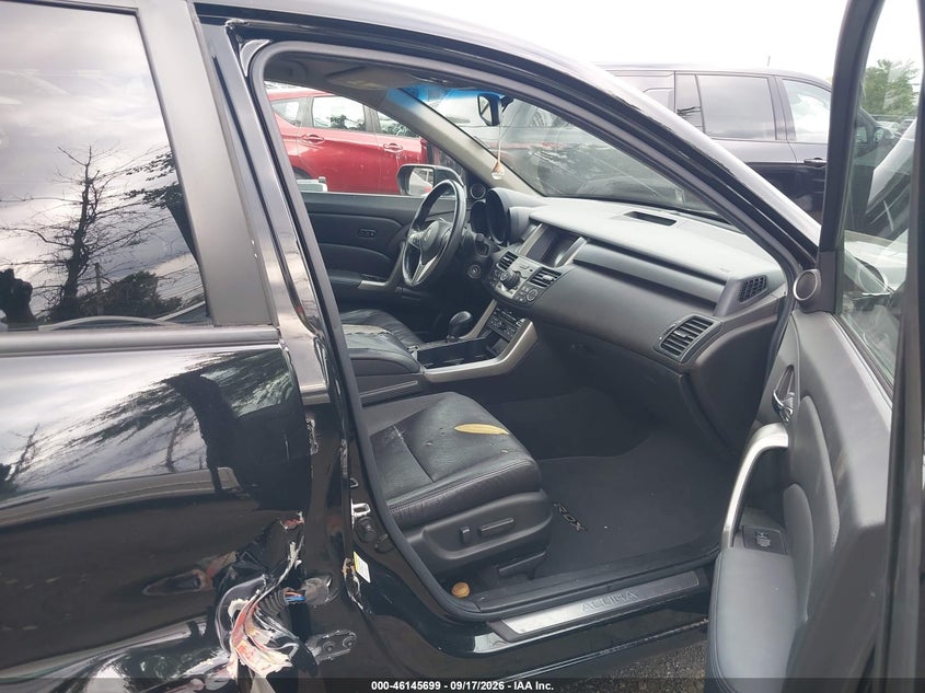 ACURA RDX 2011 VIN 5J8TB1H58BA008116