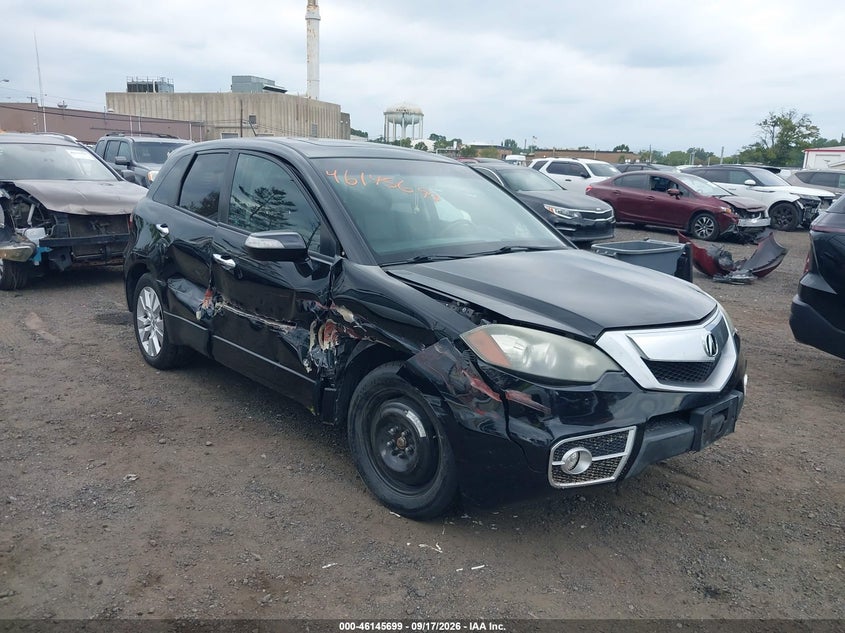 ACURA RDX 2011 VIN 5J8TB1H58BA008116