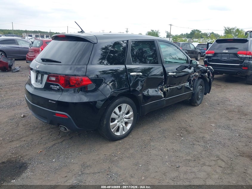 2011 ACURA RDX auction photo 4