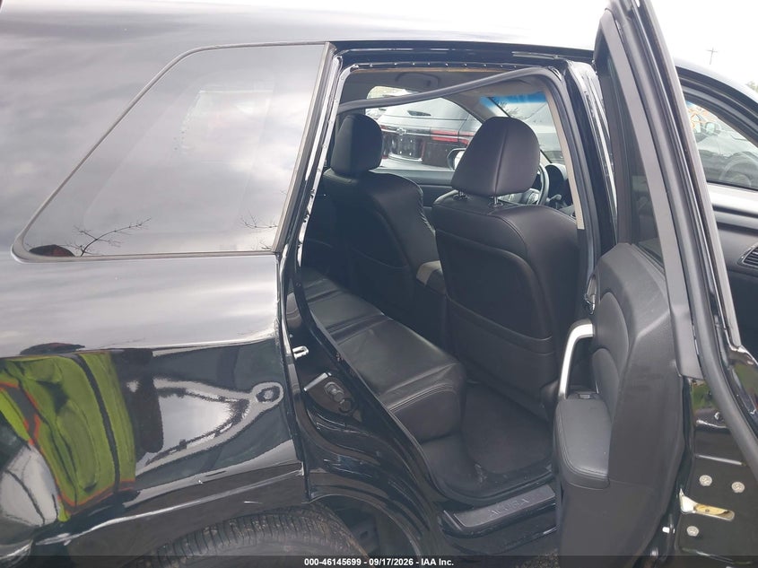 2011 ACURA RDX auction photo 8
