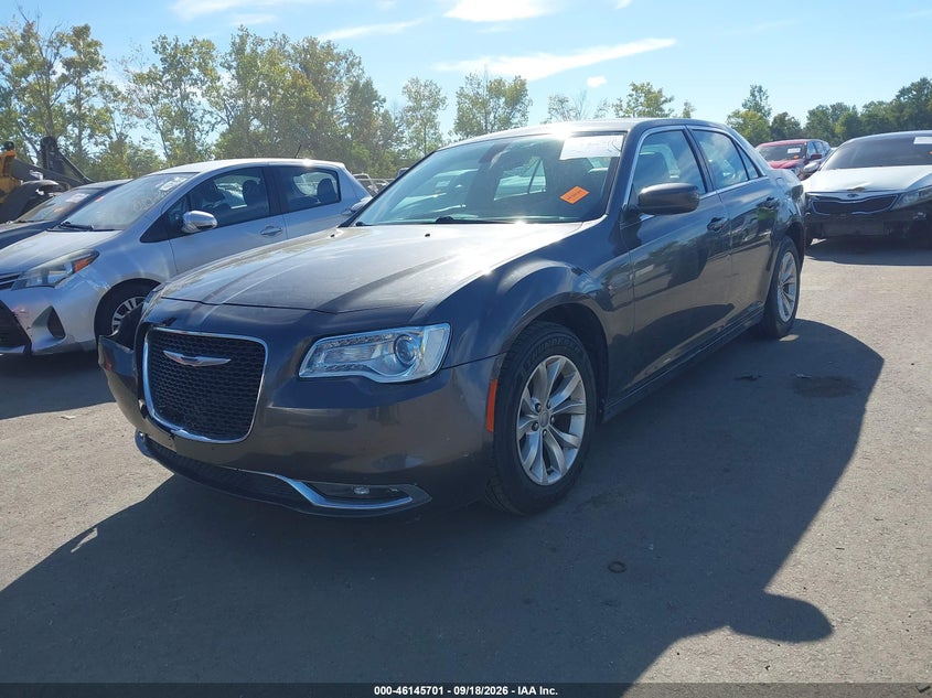 Vin: 2c3ccaag2gh161417, lot: 46645458, chrysler 300 anniversary edition 20162