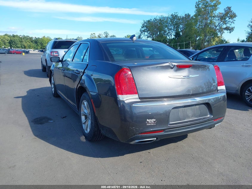 Vin: 2c3ccaag2gh161417, lot: 46645458, chrysler 300 anniversary edition 20163