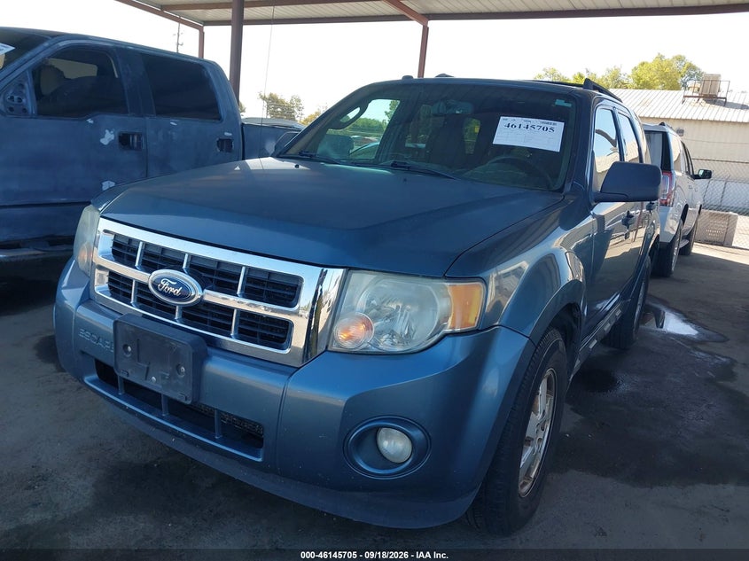 Vin: 1fmcu0dg6ckc85137, lot: 46645462, ford escape xlt 20122