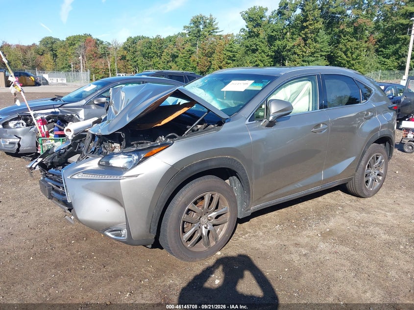 Vin: jtjbarbzxg2068792, lot: 46645465, lexus nx 200t 20162