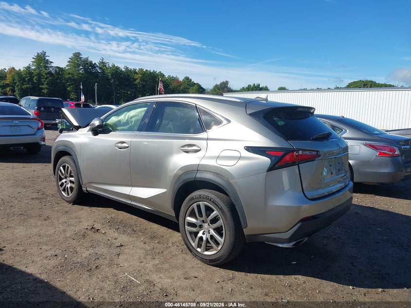 Vin: jtjbarbzxg2068792, lot: 46645465, lexus nx 200t 20163