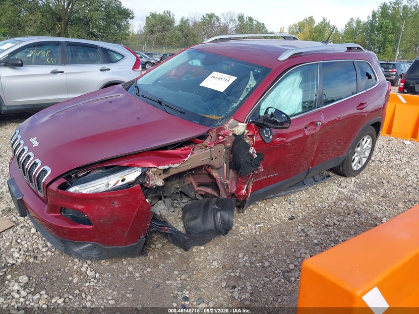 Vin: 1c4pjmcs2fw504068, lot: 46645472, jeep cherokee latitude 20152