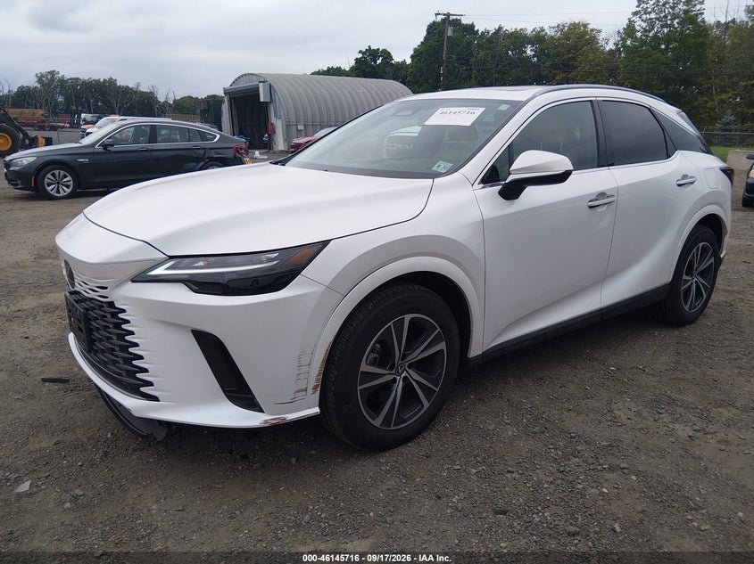 Vin: 2t2bamcaxsc114898, lot: 46645473, lexus rx 350 premium 20252