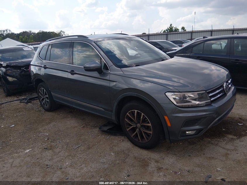 2018 Volkswagen Tiguan 2.0t SE/2.0t SEL