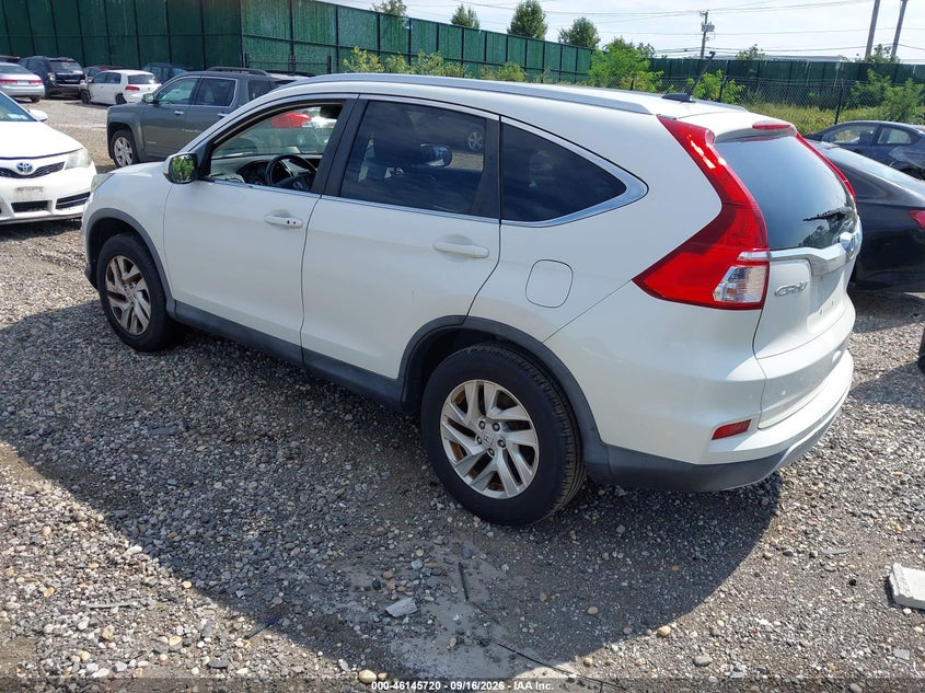 2016 HONDA CR-V auction photo 3