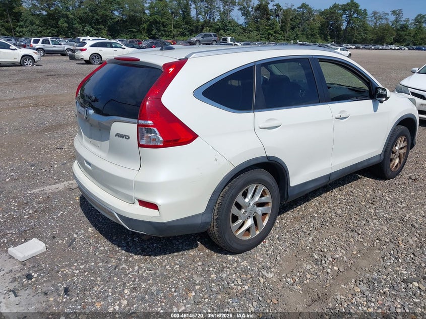 2016 HONDA CR-V auction photo 4