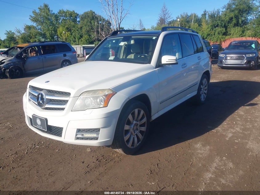 Vin: wdcgg5gbxcf757224, lot: 46645481, mercedes-benz glk 350 20122