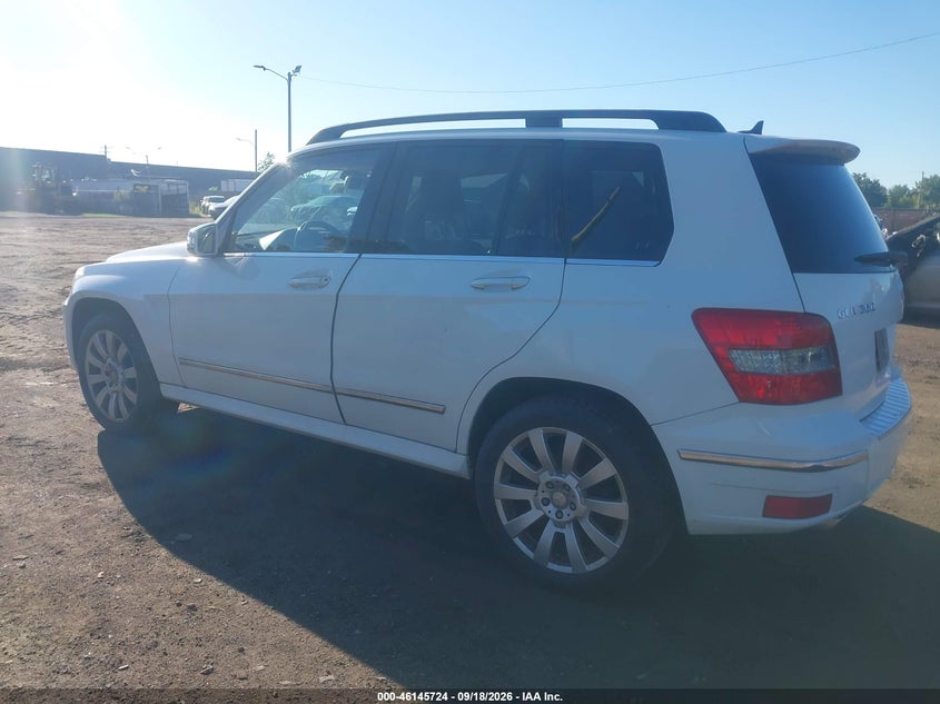 Vin: wdcgg5gbxcf757224, lot: 46645481, mercedes-benz glk 350 20123