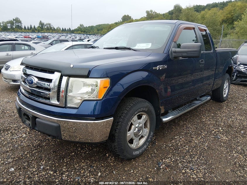 Vin: 1ftfx1ef7bfc30661, lot: 46645489, ford f-150 xlt 20112