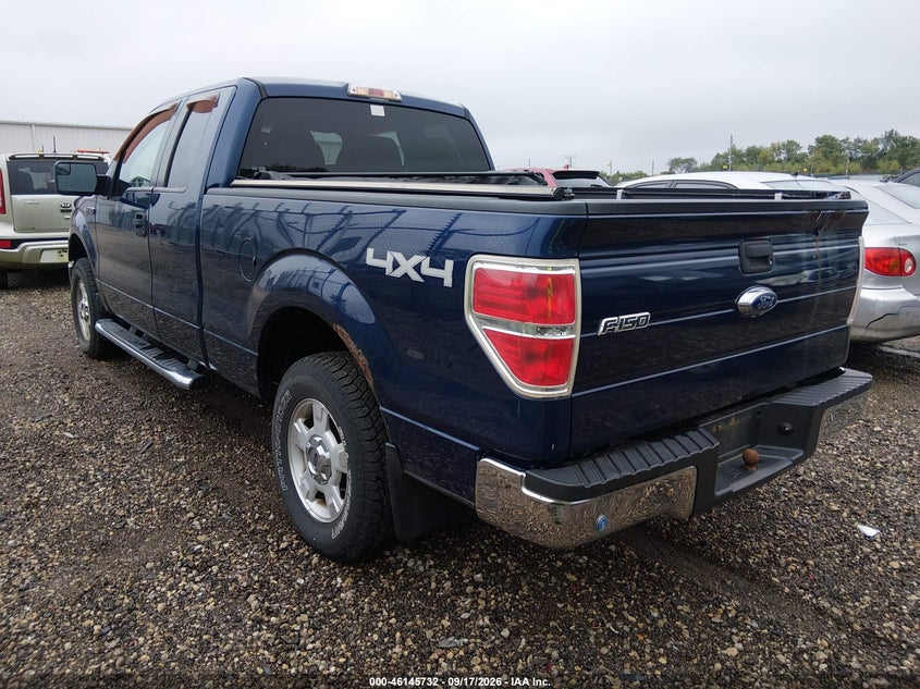Vin: 1ftfx1ef7bfc30661, lot: 46645489, ford f-150 xlt 20113