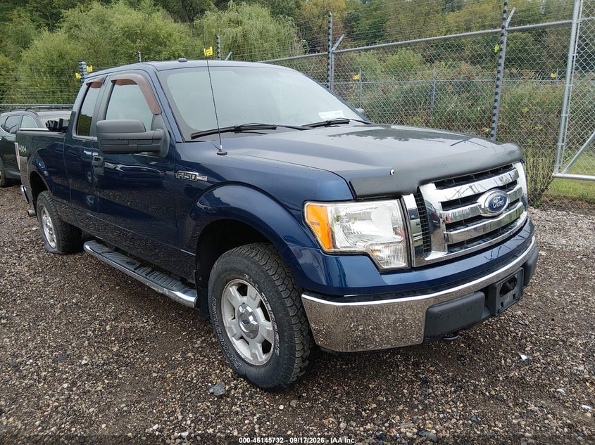 2011 FORD F-150 auction photo 1