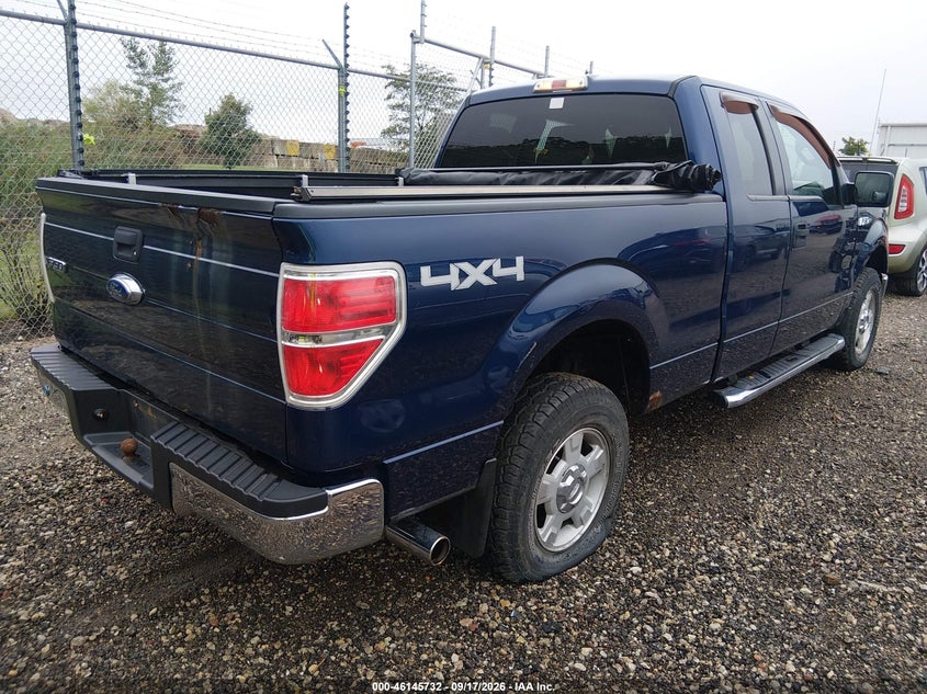 2011 FORD F-150 auction photo 4