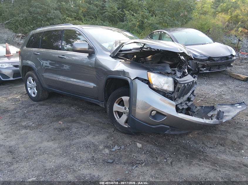 Vin: 1c4rjfag8cc254982, lot: 46645492, jeep grand cherokee laredo 20121