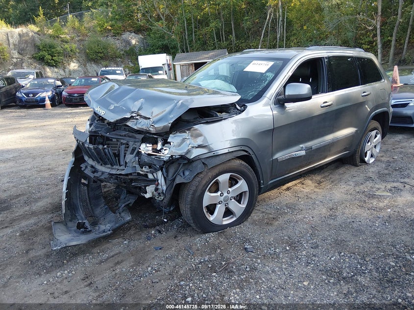 Vin: 1c4rjfag8cc254982, lot: 46645492, jeep grand cherokee laredo 20122