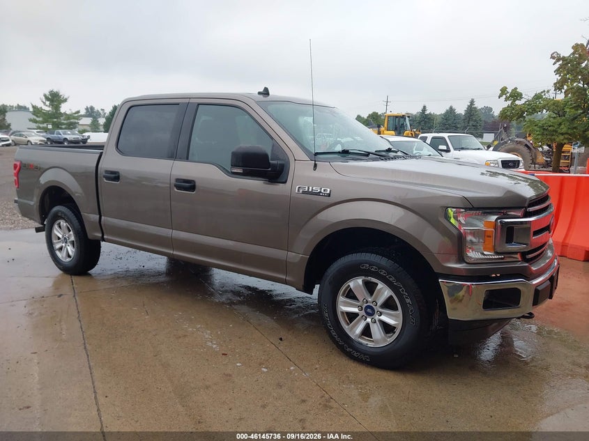Vin: 1ftew1eb9lke13421, lot: 46645493, ford f-150 xlt 20201