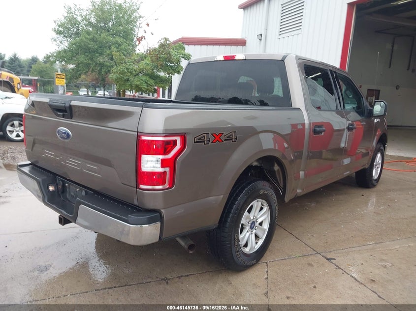 Vin: 1ftew1eb9lke13421, lot: 46645493, ford f-150 xlt 20204
