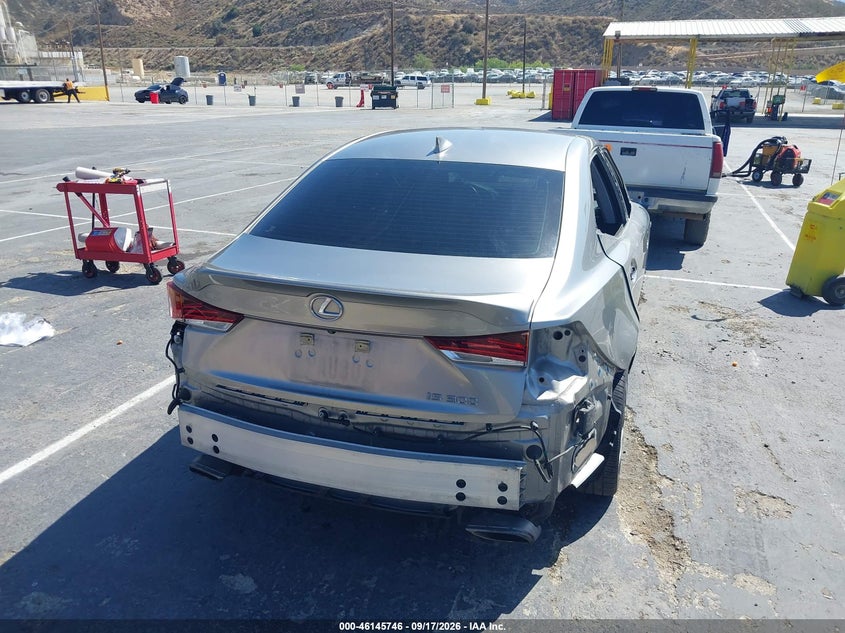 Vin: jthaa1d21l5102061, lot: 46645503, lexus is 300 20204