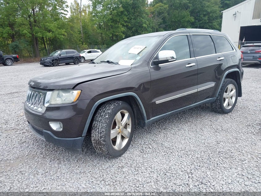 Vin: 1j4rr6gg7bc665928, lot: 46645504, jeep grand cherokee overland 20112
