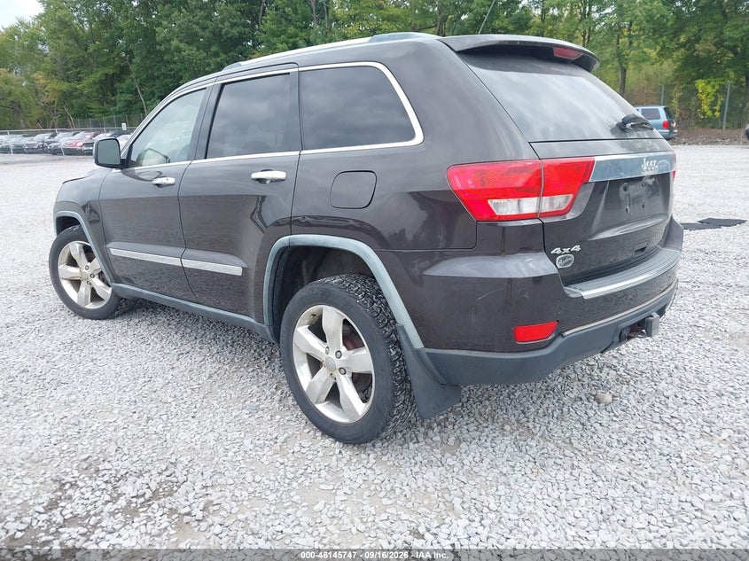Vin: 1j4rr6gg7bc665928, lot: 46645504, jeep grand cherokee overland 20113