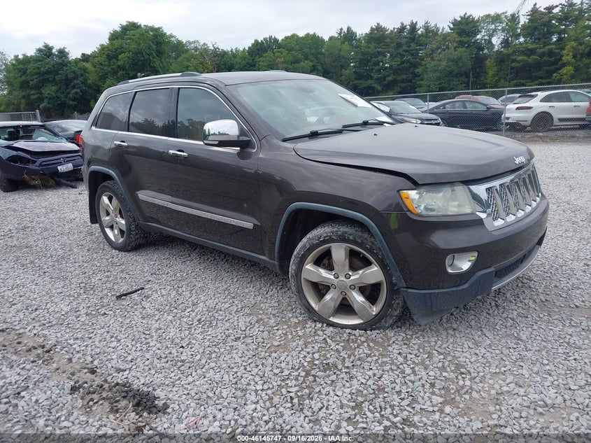 2011 JEEP GRAND CHEROKEE auction photo 1