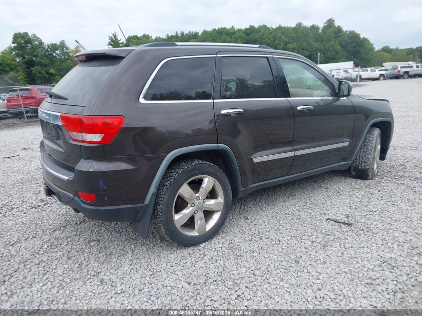 2011 JEEP GRAND CHEROKEE auction photo 4