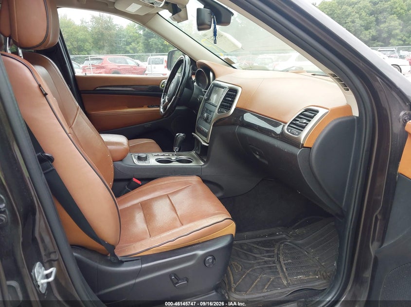2011 JEEP GRAND CHEROKEE auction photo 5