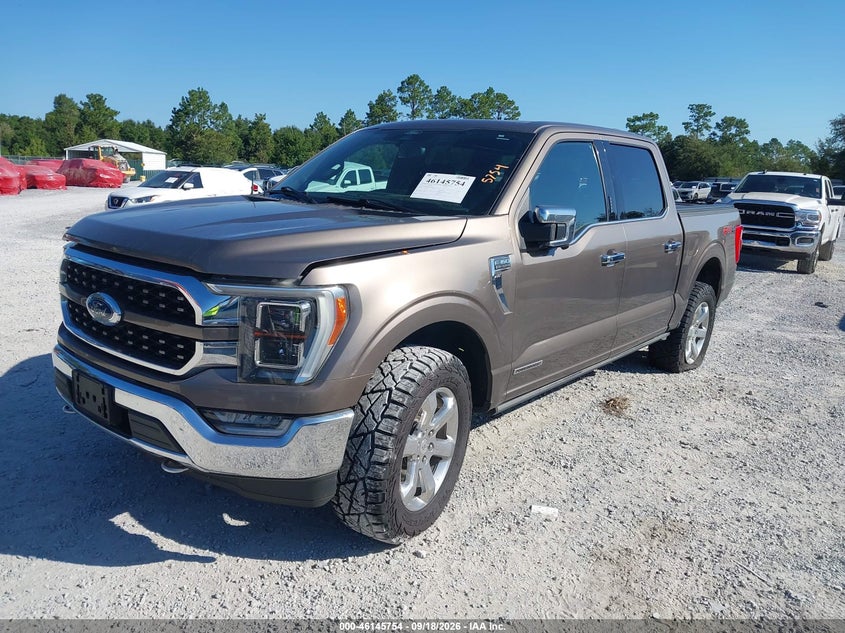 Vin: 1ftfw1ed9mfb60584, lot: 46645511, ford f-150 king ranch 20212