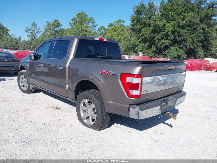Vin: 1ftfw1ed9mfb60584, lot: 46645511, ford f-150 king ranch 20213