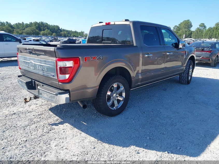 Vin: 1ftfw1ed9mfb60584, lot: 46645511, ford f-150 king ranch 20214