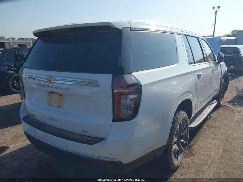 CHEVROLET SUBURBAN - zdjęcie 4