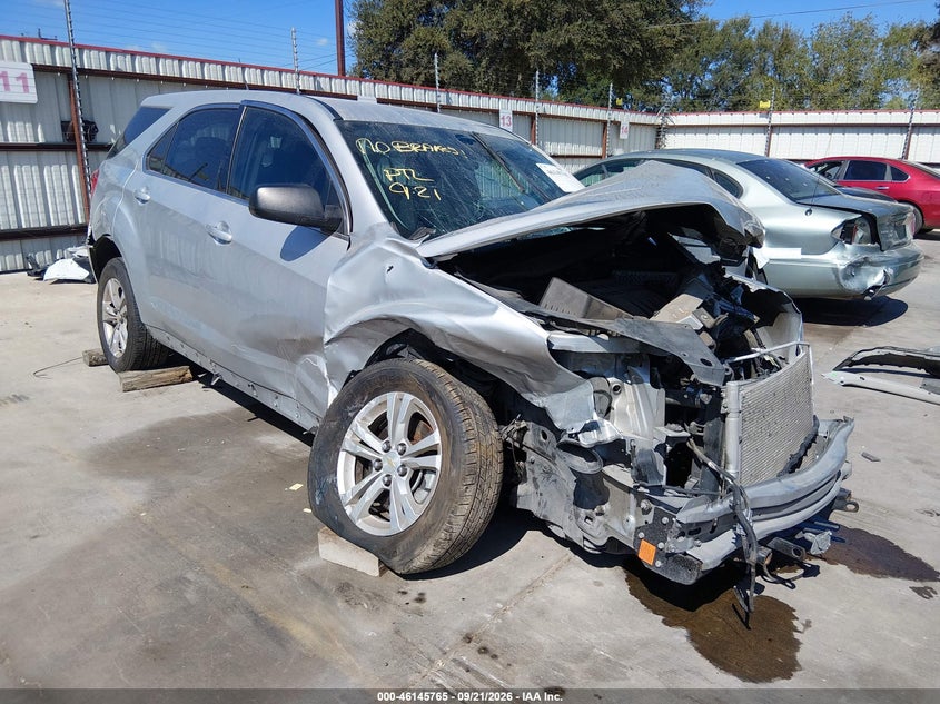 2012 CHEVROLET EQUINOX LS