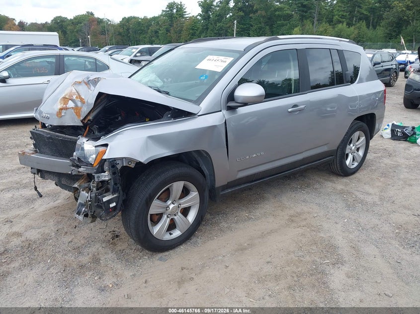 Vin: 1c4njdeb3ed816382, lot: 46645523, jeep compass latitude 20142