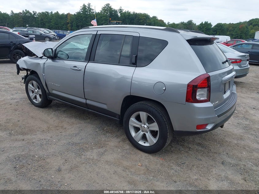 Vin: 1c4njdeb3ed816382, lot: 46645523, jeep compass latitude 20143