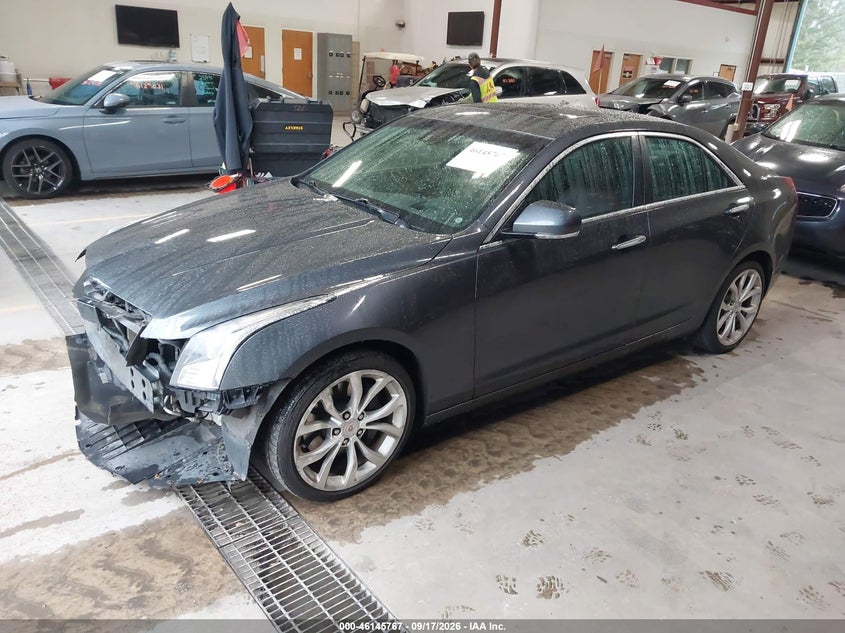 Vin: 1g6am5s31d0147451, lot: 46645524, cadillac ats premium 20132